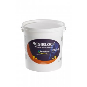 Primaire accrochage Résiblock - Pot de 20kg - Made in France