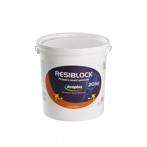 Primaire accrochage Résiblock - Pot de 20kg