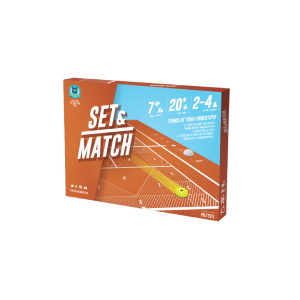 JEUX DE SOCIETE : SET & MATCH - 1001
