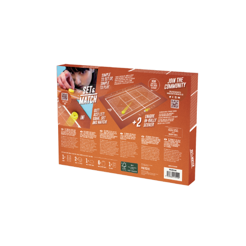 JEUX DE SOCIETE : SET & MATCH - 1001