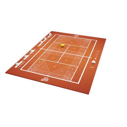 JEUX DE SOCIETE : SET & MATCH - 1001