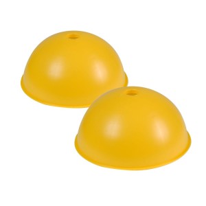 Lot de 2 bases de fixation rigide