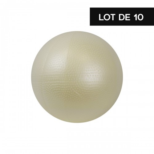 Lot de 10 ballons à paille ultra-légers - Spécial tennis