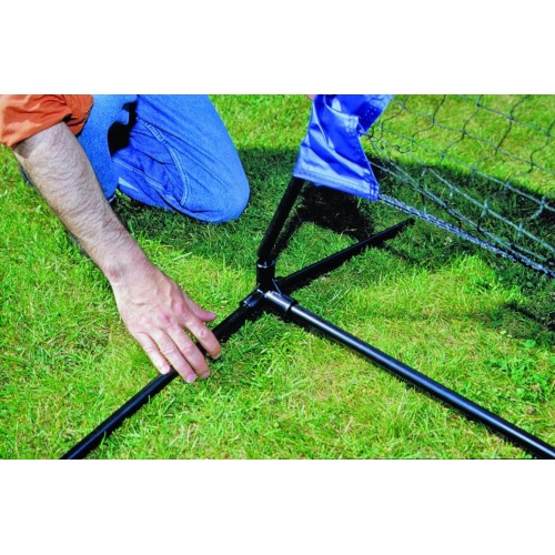 Kit mini-tennis pliable