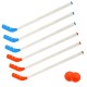 Crosses de street hockey - Lot de 6 crosses + 2 balles