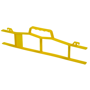 Lot de 2 cintres plastiques pour filet