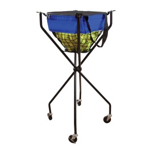 Chariot pliable pour balles de tennis
