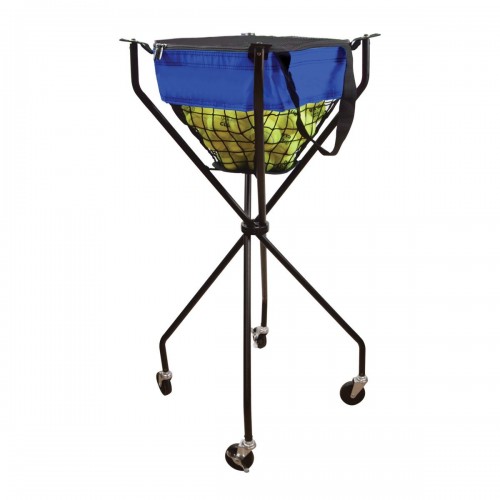 Chariot pliable pour balles de tennis
