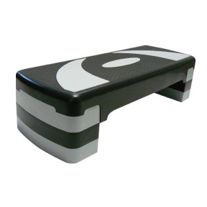 Step avec réhausses - 3 hauteurs - 10/15/20 cm