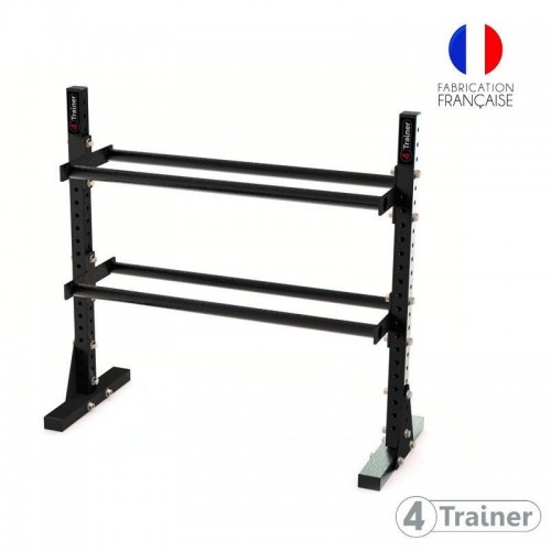 RACK DE RANGEMENT 2 ÉTAGÈRES