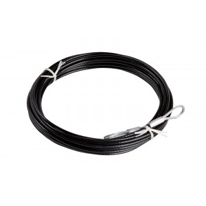 Cable de tension remplacement filet dia.4mm L 13.8m - 110310