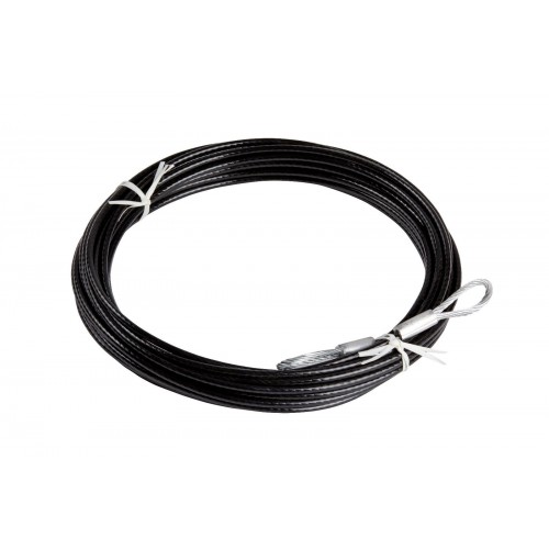 Cable de tension remplacement filet dia.4mm L 13.8m