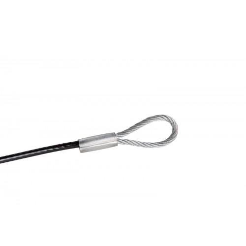 Cable de tension remplacement filet dia.4mm L 13.8m - 110310