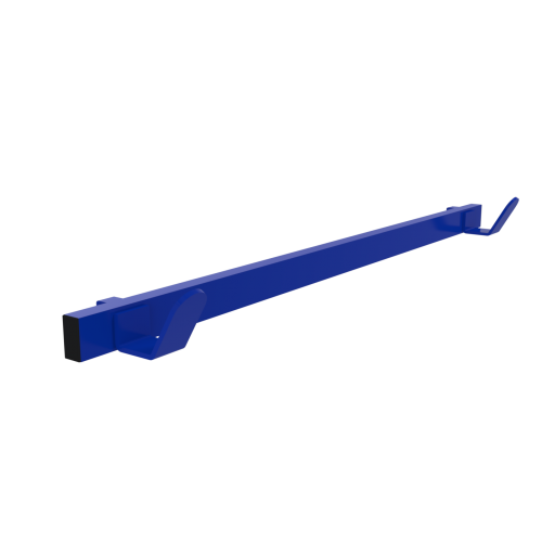 Support mural pour filet de balayage