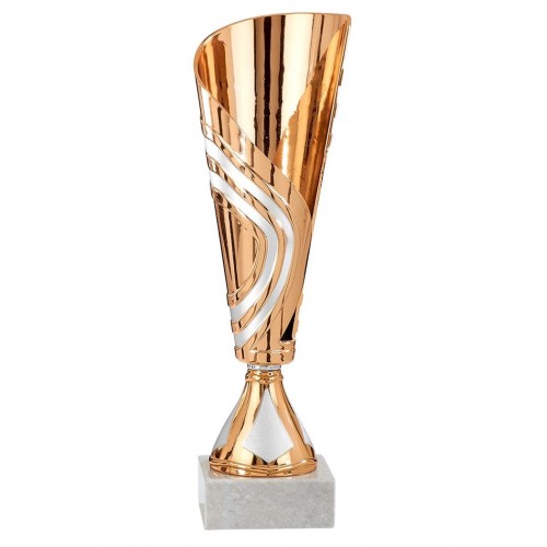 Coupe de tennis - BRONZE - 30 cm