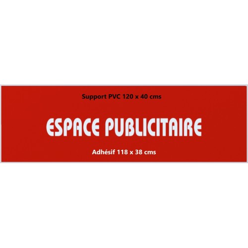 Panneau publicitaire (6 dimensions possibles)