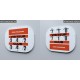 TABLEAU DE SCORE CLIPTEC TENNIS RECTO VERSO + ADHÉSIF OFFERT - MADE IN FRANCE
