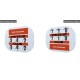 TABLEAU DE SCORE CLIPTEC TENNIS RECTO VERSO + ADHÉSIF OFFERT - MADE IN FRANCE