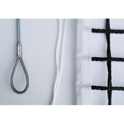 Filet de tennis ULTRA polyester enduit PVC Ø 4 mm