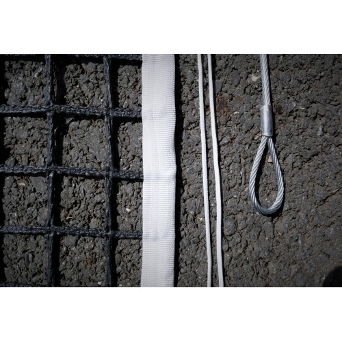 Filet de tennis ULTRA polyester enduit PVC Ø 4 mm