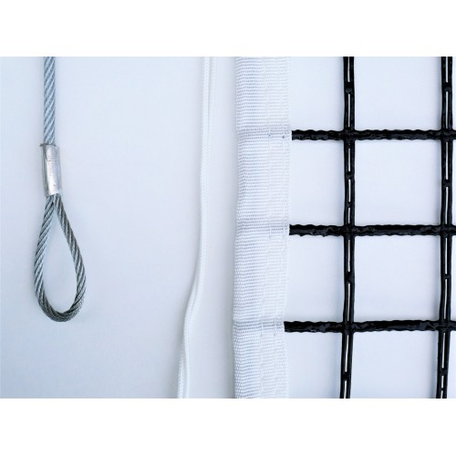 Filet de tennis ULTRA en polyester enduit PVC Ø 3 mm