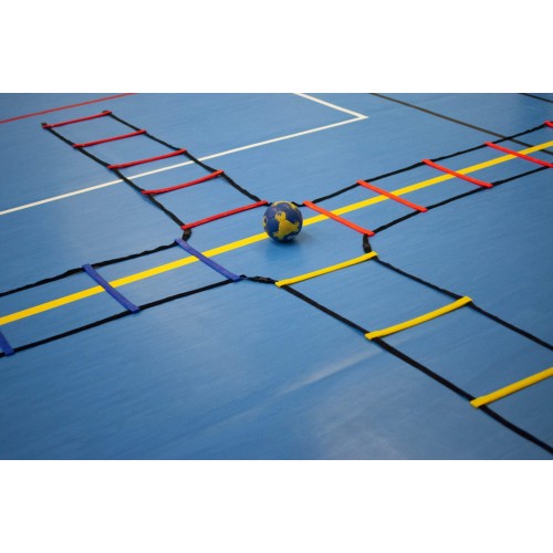 Échelles d'agilité - Lot de 4 - Combinables entre elles