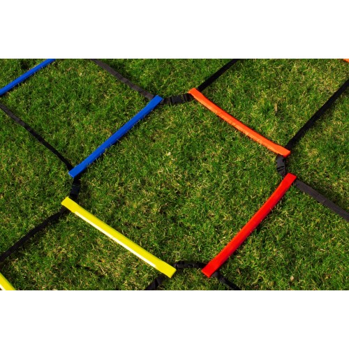 Échelles d'agilité - Lot de 4 - Combinables entre elles
