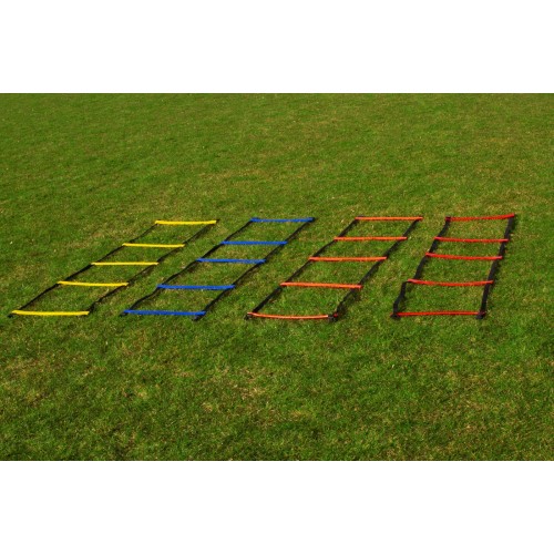 Échelles d'agilité - Lot de 4 - Combinables entre elles