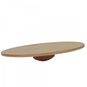 PEDALO TRIMM TOP 388 - Planche d'équilibre à bascule en bois