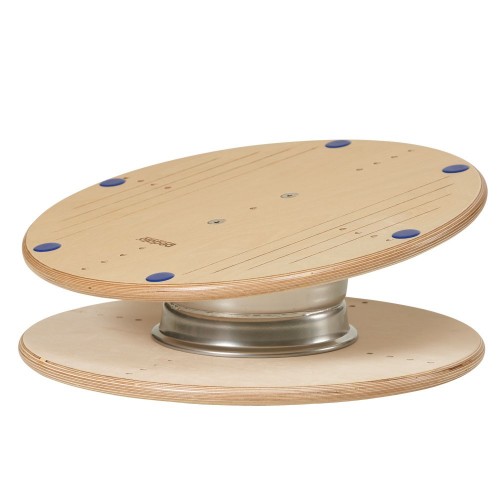 PEDALO® RODEOSELL : Planche d'équilibre à bascule en bois