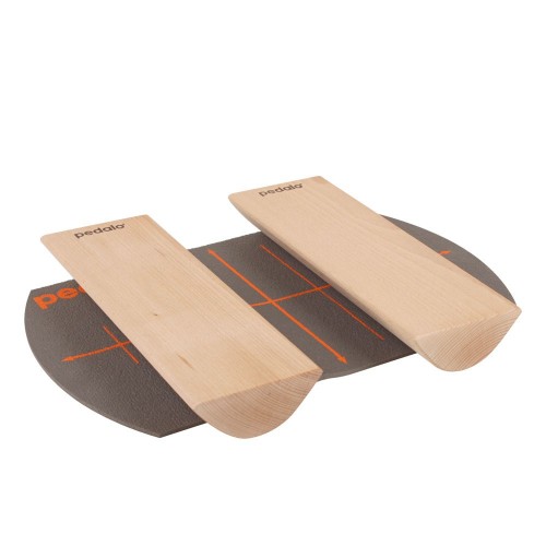 PEDALO® PLATEFORMES EN BOIS - Support d'équilibre et d'exercice pour vos pieds