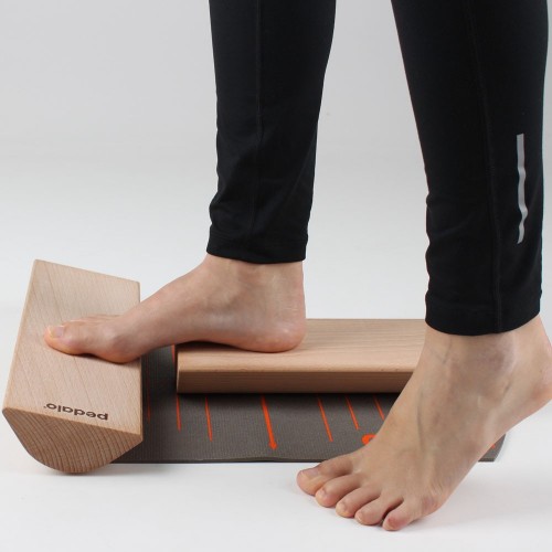 PEDALO® PLATEFORMES EN BOIS - Support d'équilibre et d'exercice pour vos pieds