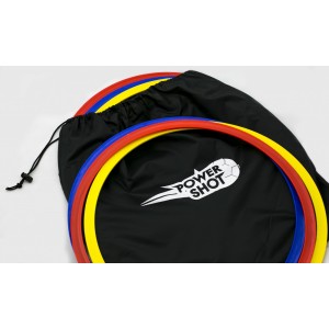 Lot de 12 cerceaux de coordination plats