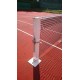 Poteaux de tennis sur platines - Carrington