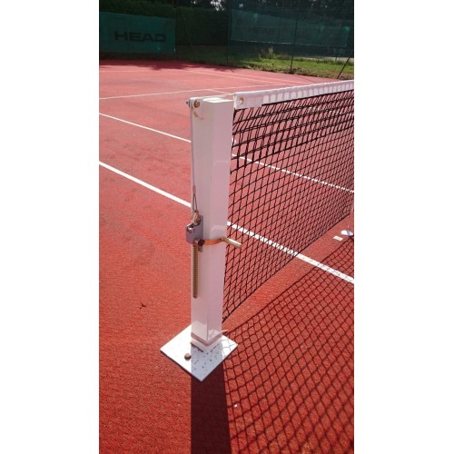 Poteaux de tennis sur platines - Carrington