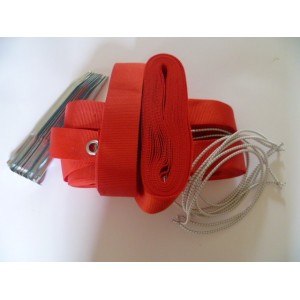 Lignes de démarcation Beach tennis junior 7m x 14m