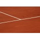 Peinture blanche pour ligne de tennis - Pot de 5kg - Made in France