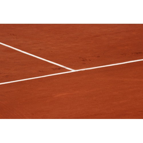 Peinture blanche pour ligne de tennis - Pot de 5kg - Made in France