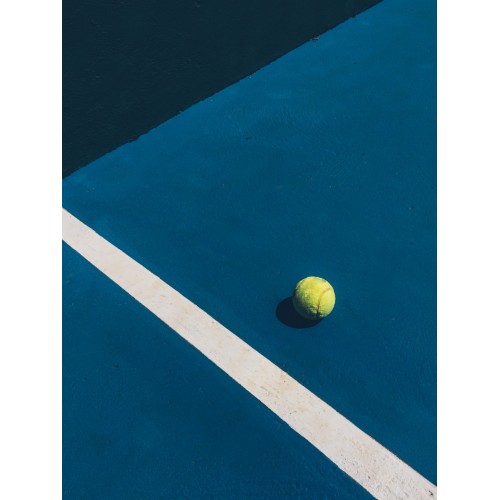 Peinture blanche pour ligne de tennis - Pot de 5kg - Made in France