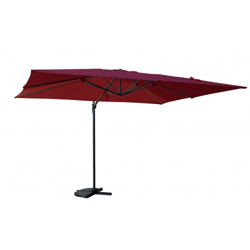 Parasol déporté rectang. 3X4