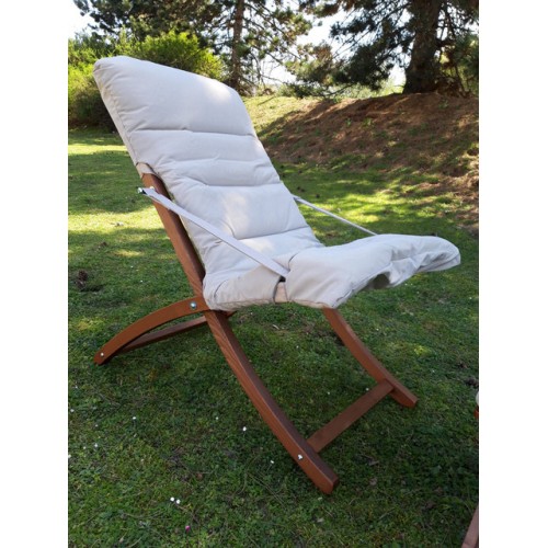 FAUTEUIL BOIS LINDA SOFT 