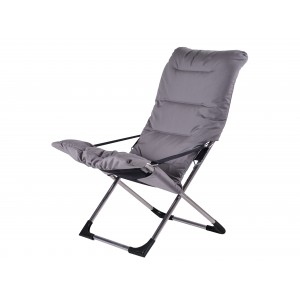 FAUTEUIL FIESTA SOFT ALUMINIUM