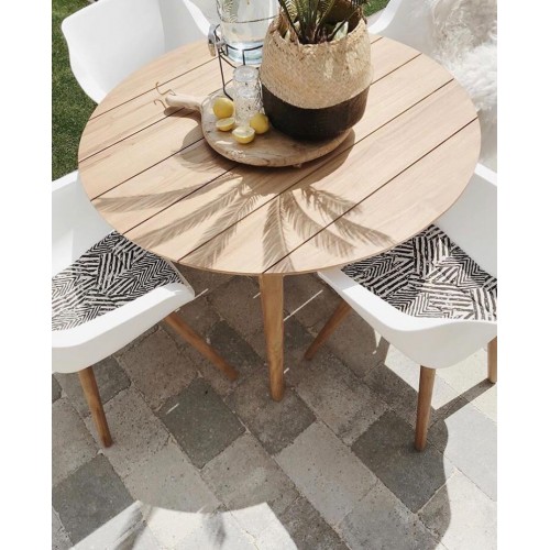 Table SOPHIE Teak R120