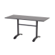 Table SOPHIE Bistro HPL FLIP 138X68