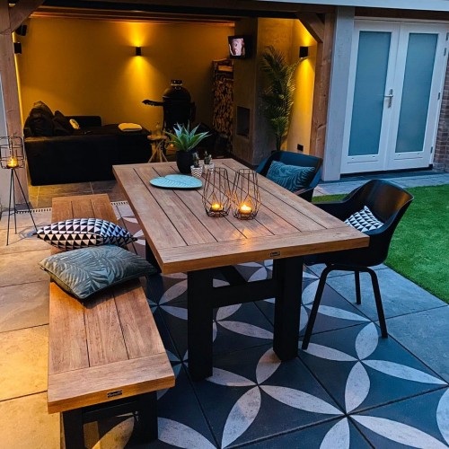 TABLE SOPHIE YASMANI 180X90