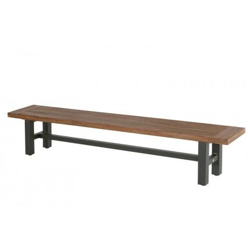 Banc SOPHIE Yasmani 240 Anthracite