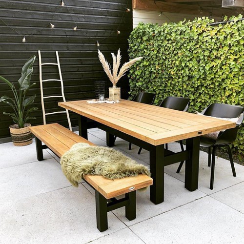 Banc SOPHIE Yasmani 240 Anthracite