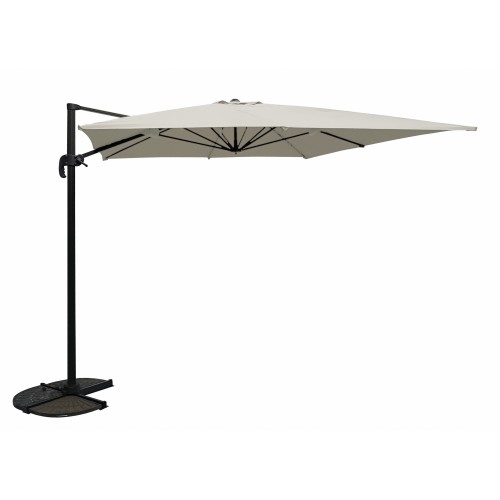 Parasol déporté carré 3.2x3.2