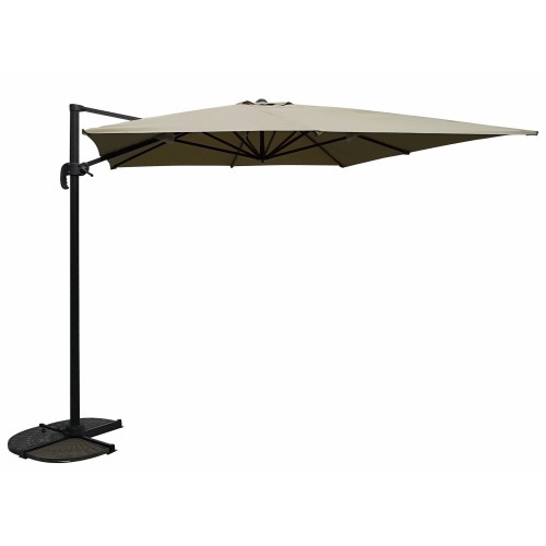 Parasol déporté carré 3.2x3.2