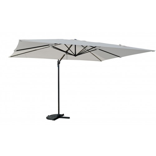 Parasol déporté rectang. 3X4